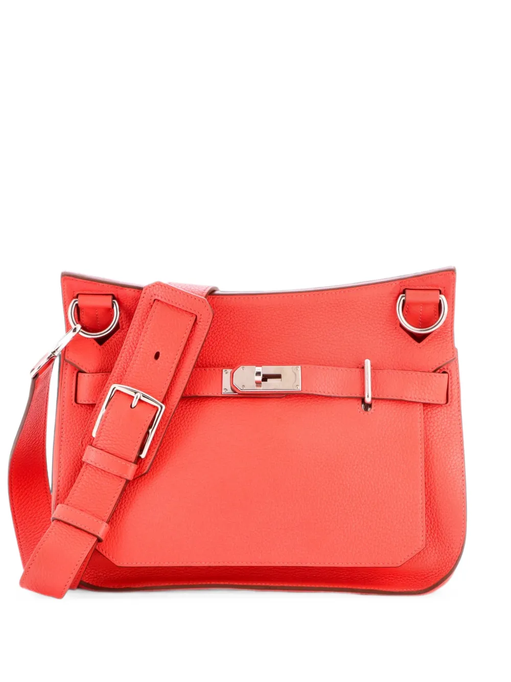 Hermès Pre-Owned Jypsiere Bag Clemence 31 crossbody bag - Rosa