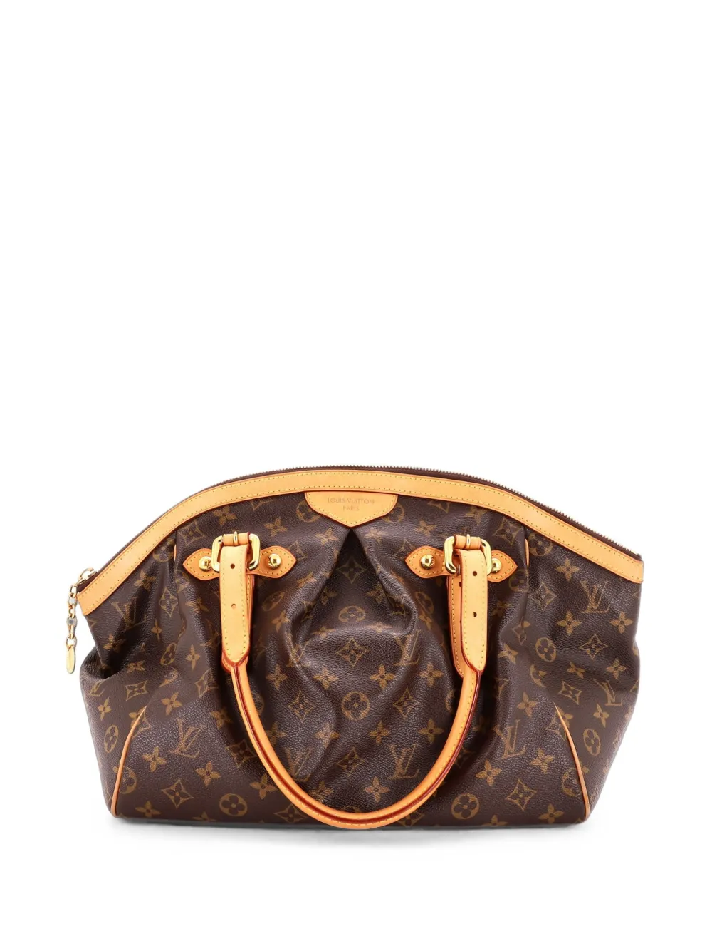 Louis Vuitton Pre-Owned Borsa a mano Tivoli GM in tela con monogramma - Marrone