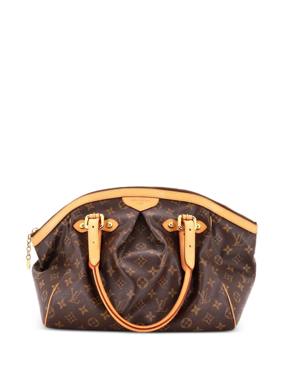 Louis Vuitton Pre-Owned Tivoli Handbag Monogram Canvas GM satchel - Brown
