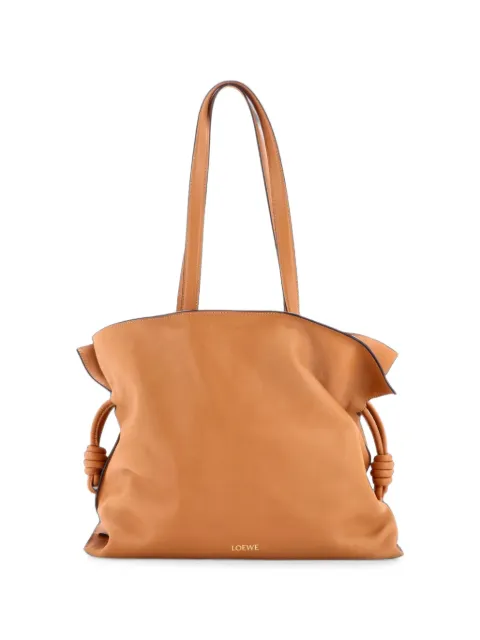 Loewe Pre-Owned Flamenco Knot Bag Leather Large tote bag