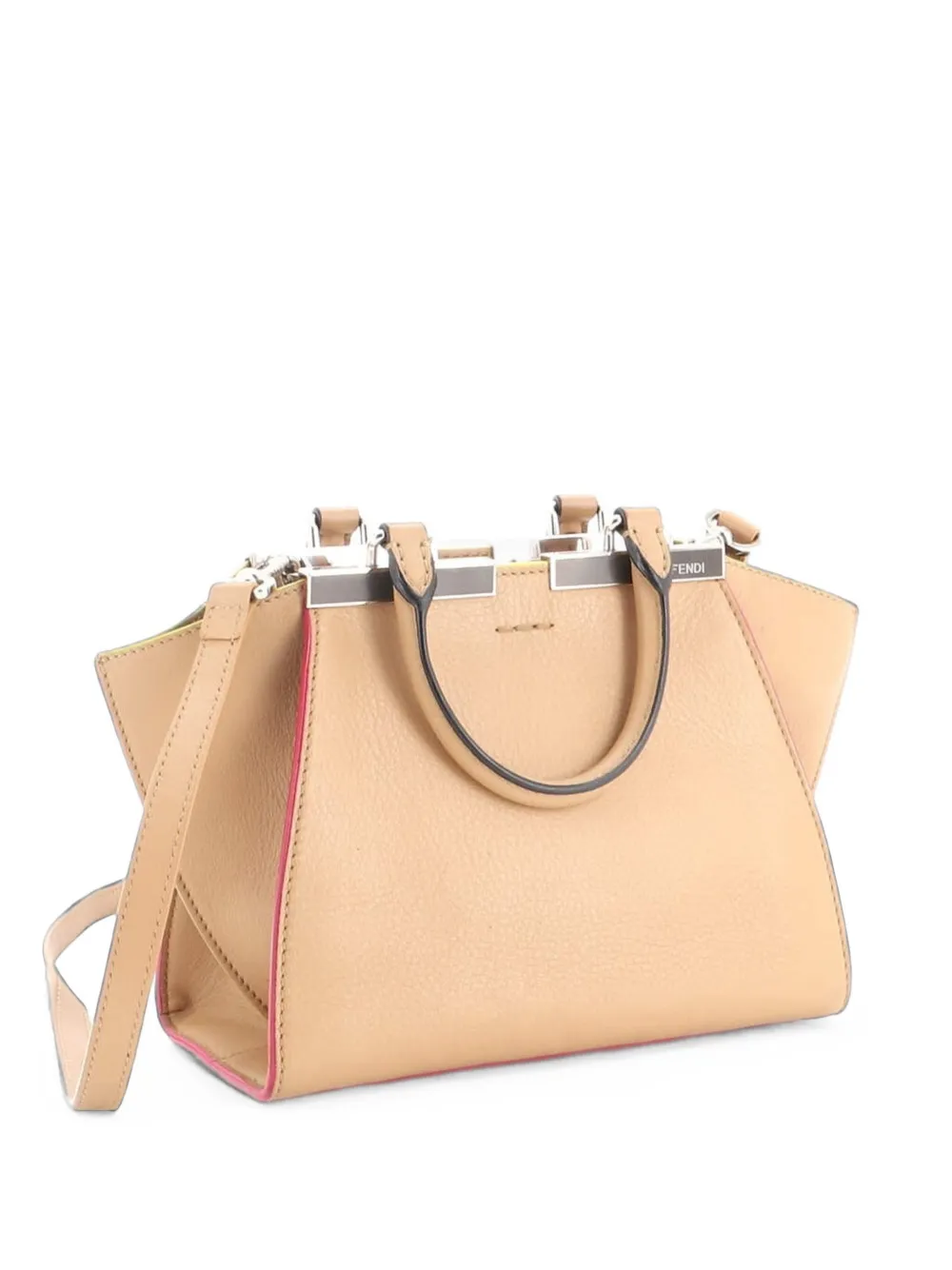 Fendi Pre-Owned Mini 3Jours Bag Umhängetasche - Braun