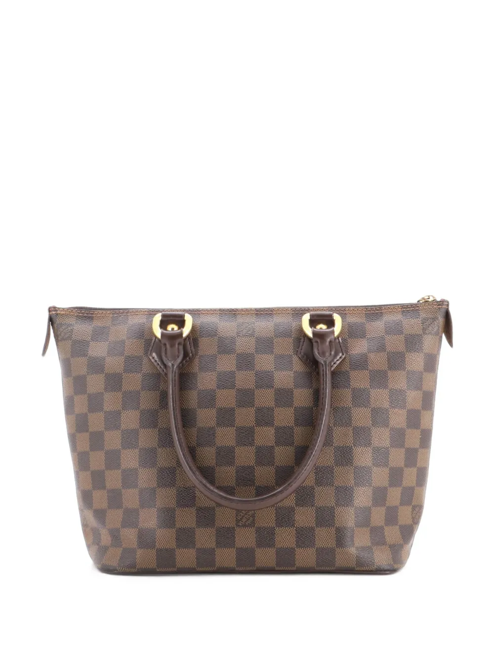 Louis Vuitton Pre-Owned Saleya Handtasche Damier MM Tote Bag - Braun