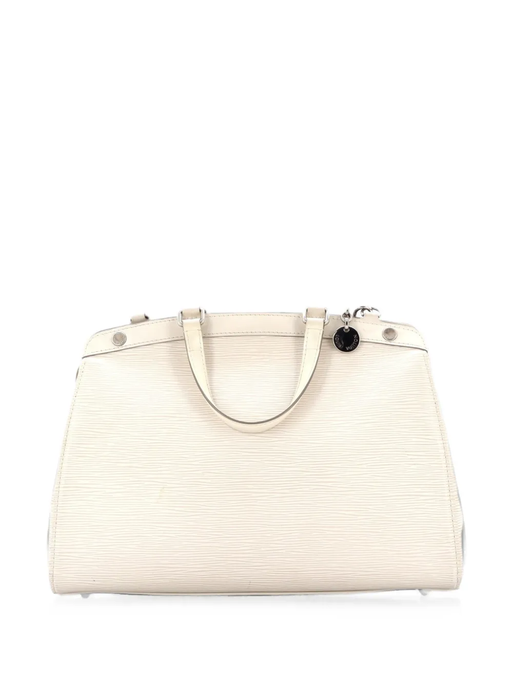 Louis Vuitton Pre-Owned Brea Handbag Epi Leather MM satchel - Weiß