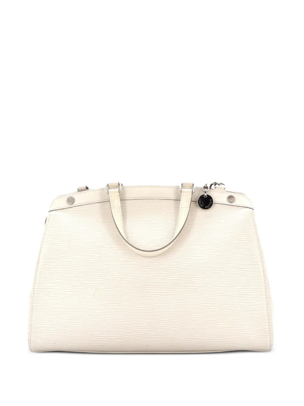 Louis Vuitton Pre-Owned Brea Handbag Epi Leather MM satchel - Weiß