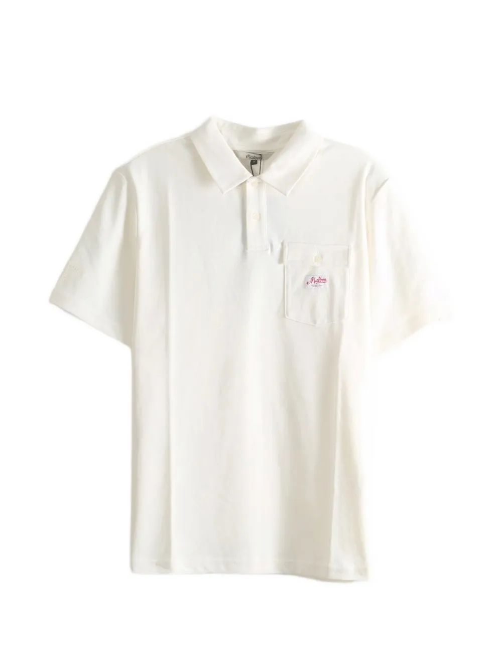 Malbon Golf Jovis Benchmark logo-patch flap-pocket polo shirt