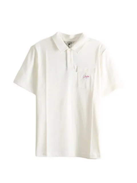 Malbon Golf Jovis Benchmark logo-patch flap-pocket polo shirt