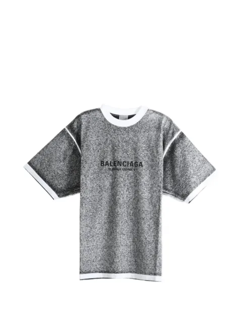 Balenciaga logo-print T-shirt