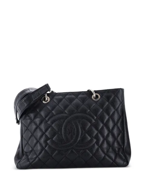 CHANEL Pre-Owned Grand Shopping Quilted Caviar tote bag
