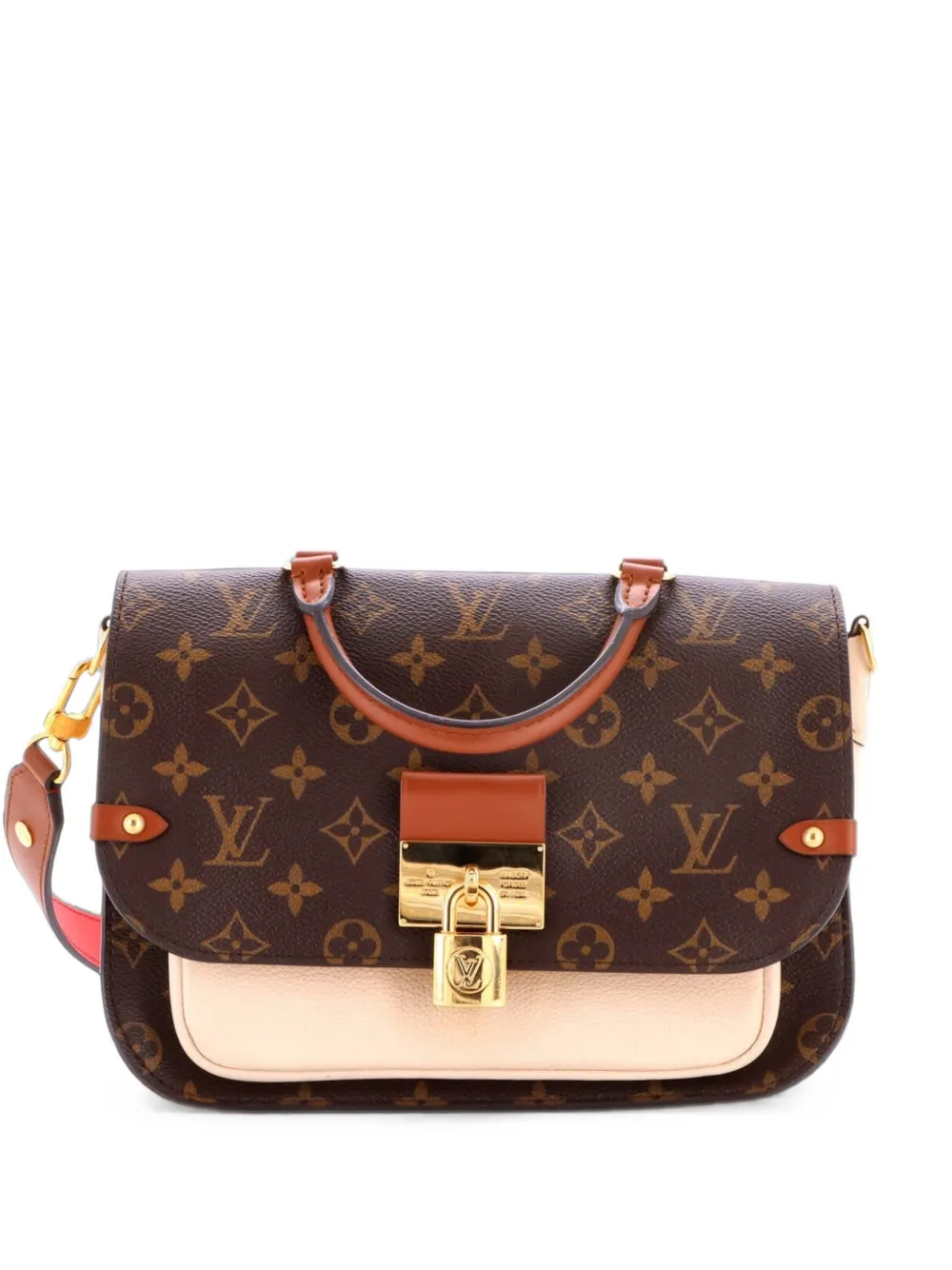 Louis Vuitton Pre-Owned Vaugirard Handbag Monogram Canvas with Leather satchel - Toni neutri