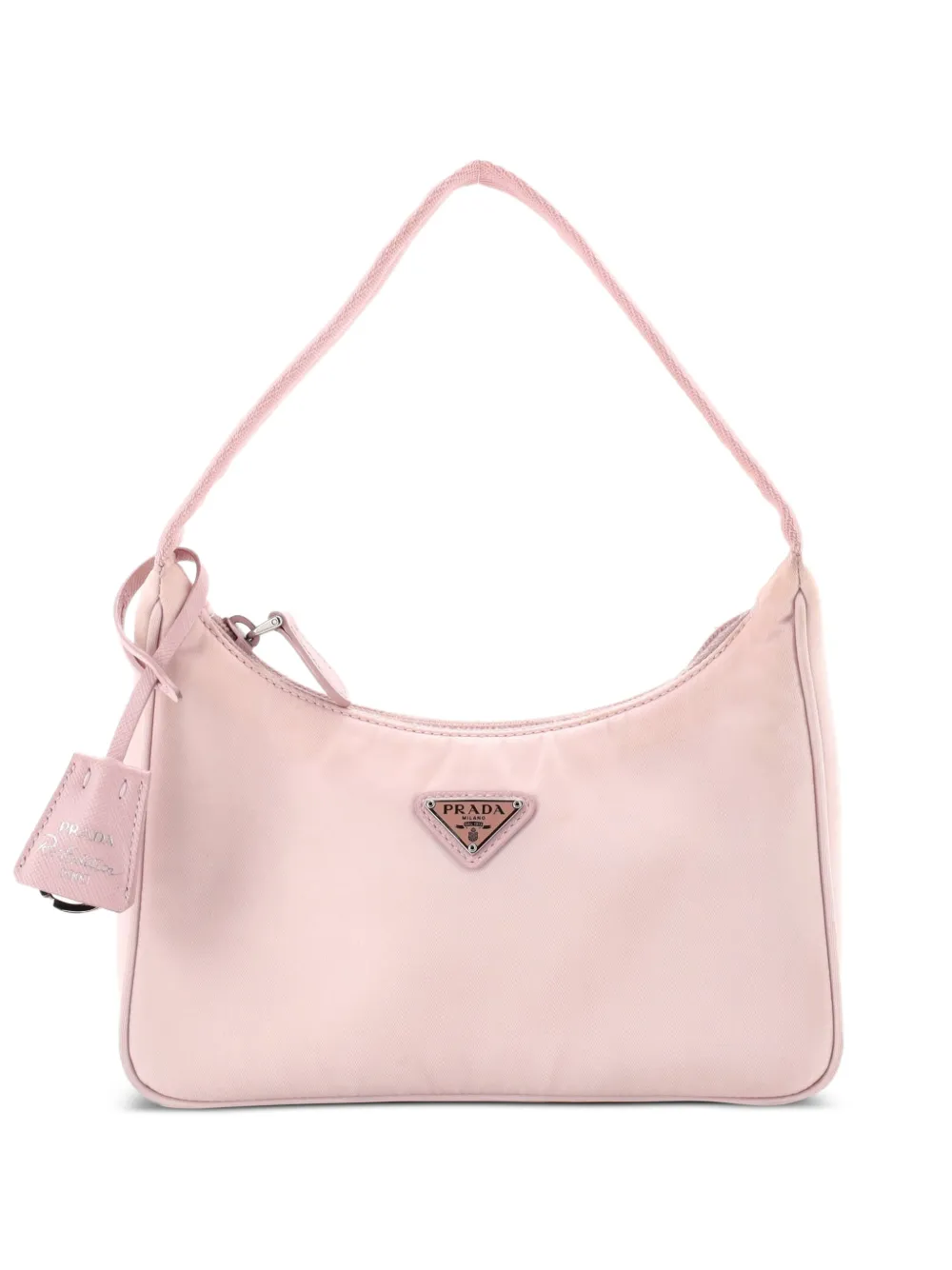 Prada Pre-Owned Re-Edition 2000 Tessuto Mini hobo bag - Rosa