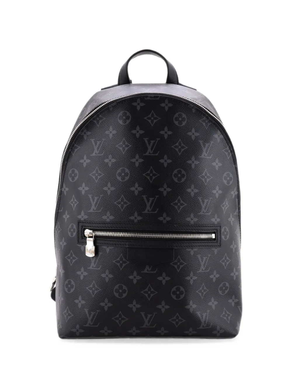 Louis Vuitton Pre-Owned Discovery Slim Monogram Eclipse Canvas backpack - Nero