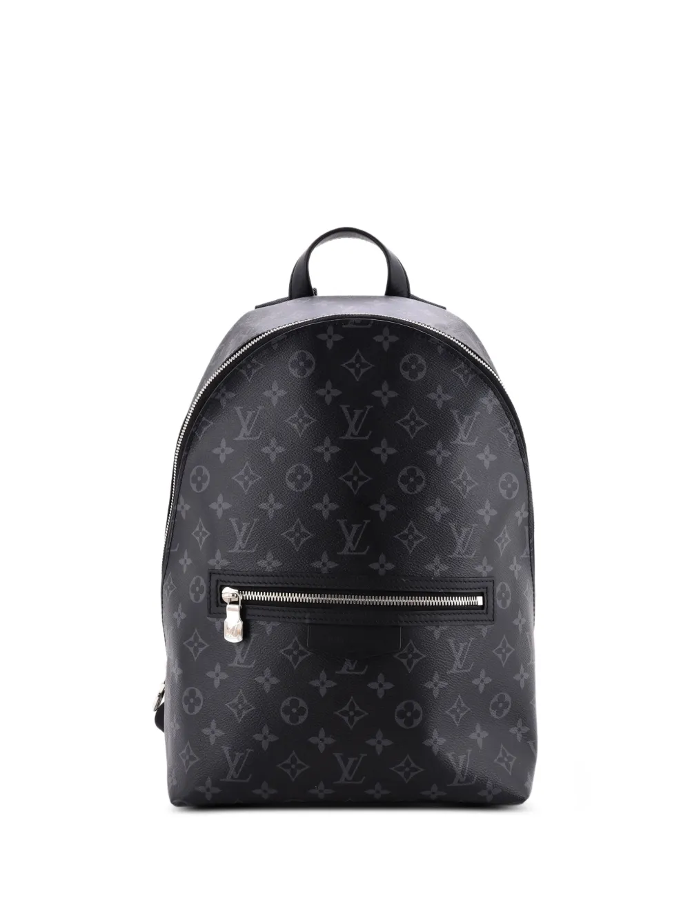 Louis Vuitton Pre-Owned Discovery Slim Monogram Eclipse Canvas backpack - Nero