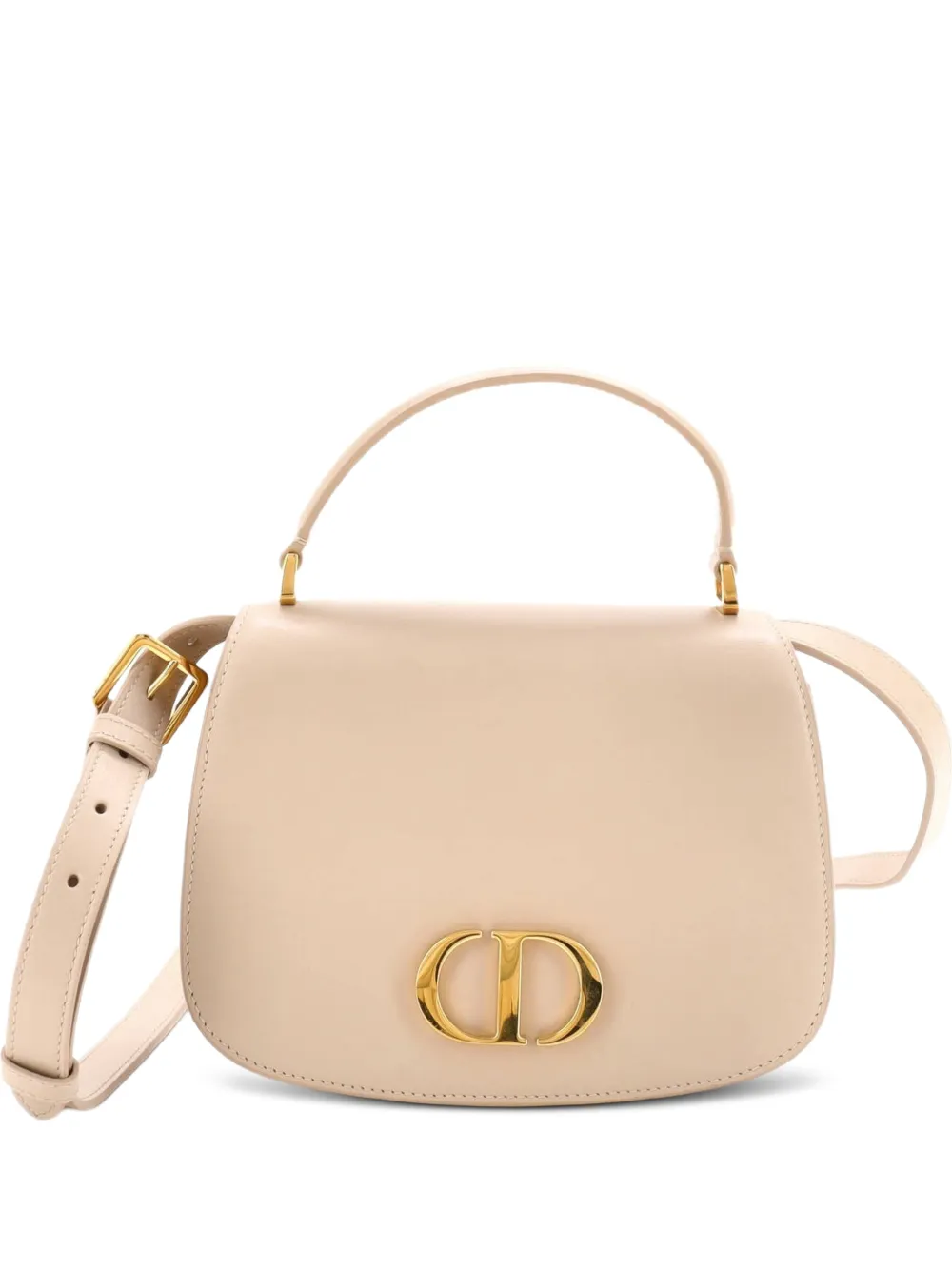 Christian Dior Pre-Owned Mittelgroße 30 Montaigne Avenue Satchel-Tasche - Nude