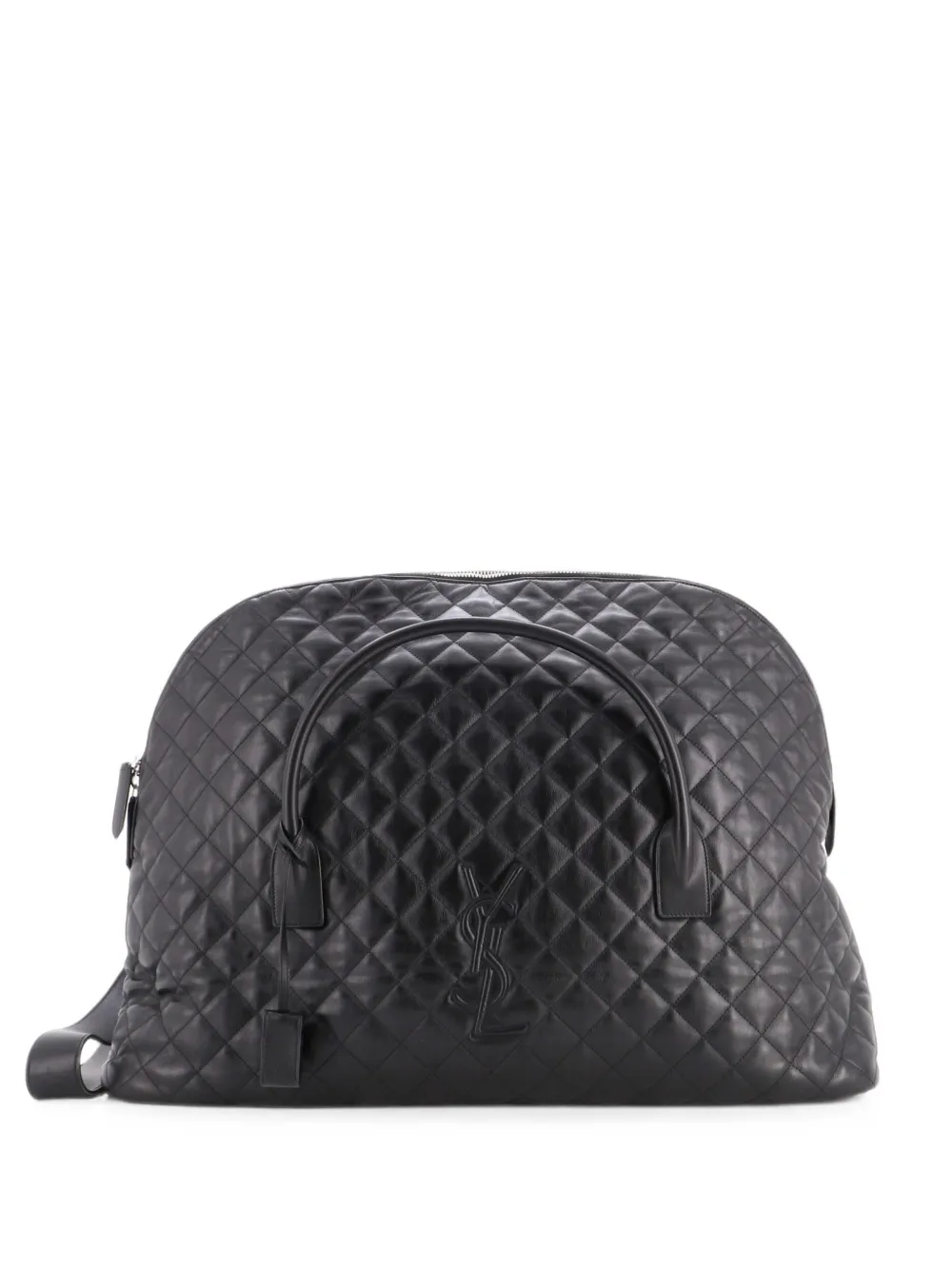 Saint Laurent Pre-Owned Gesteppte ES Giant Reisetasche - Schwarz