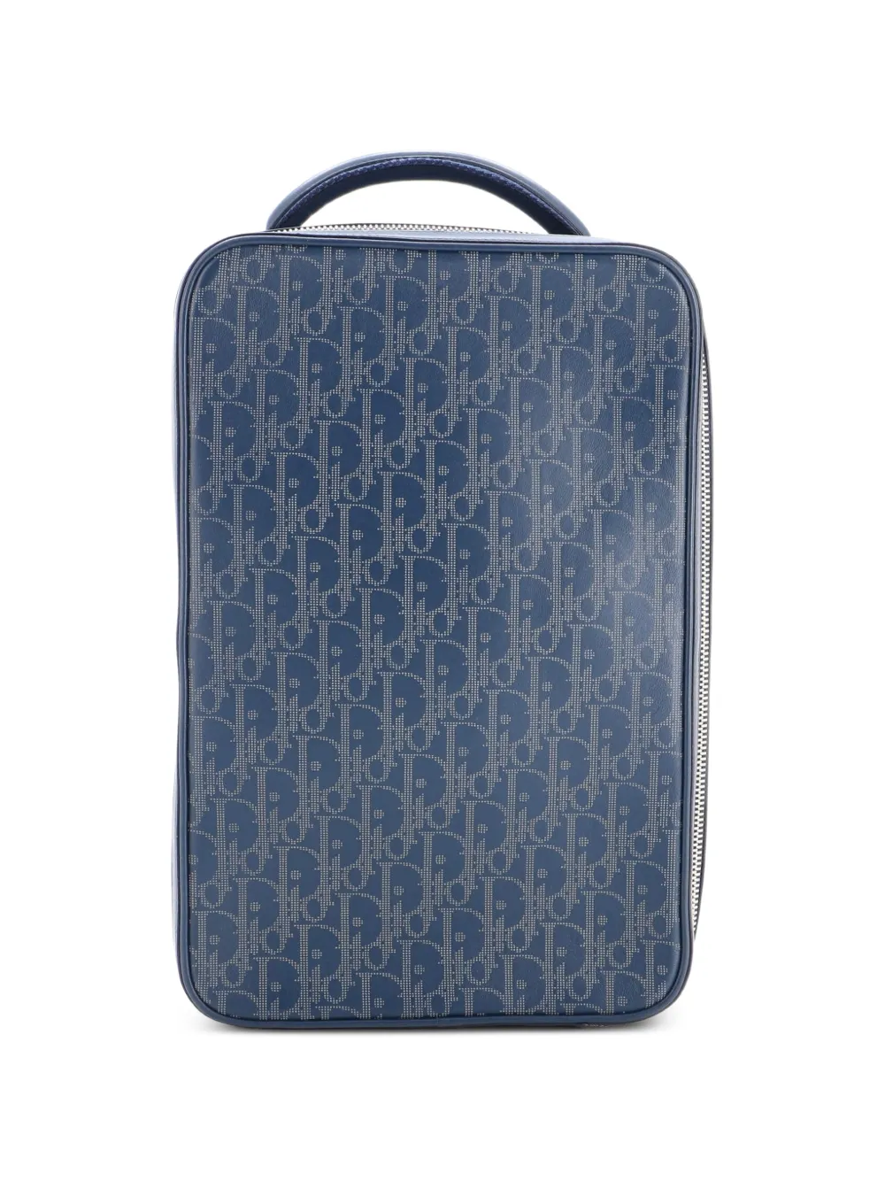 Christian Dior Pre-Owned Marsupio World Tour Pelle Sling Oblique Galaxy Umhängetasche - Blau