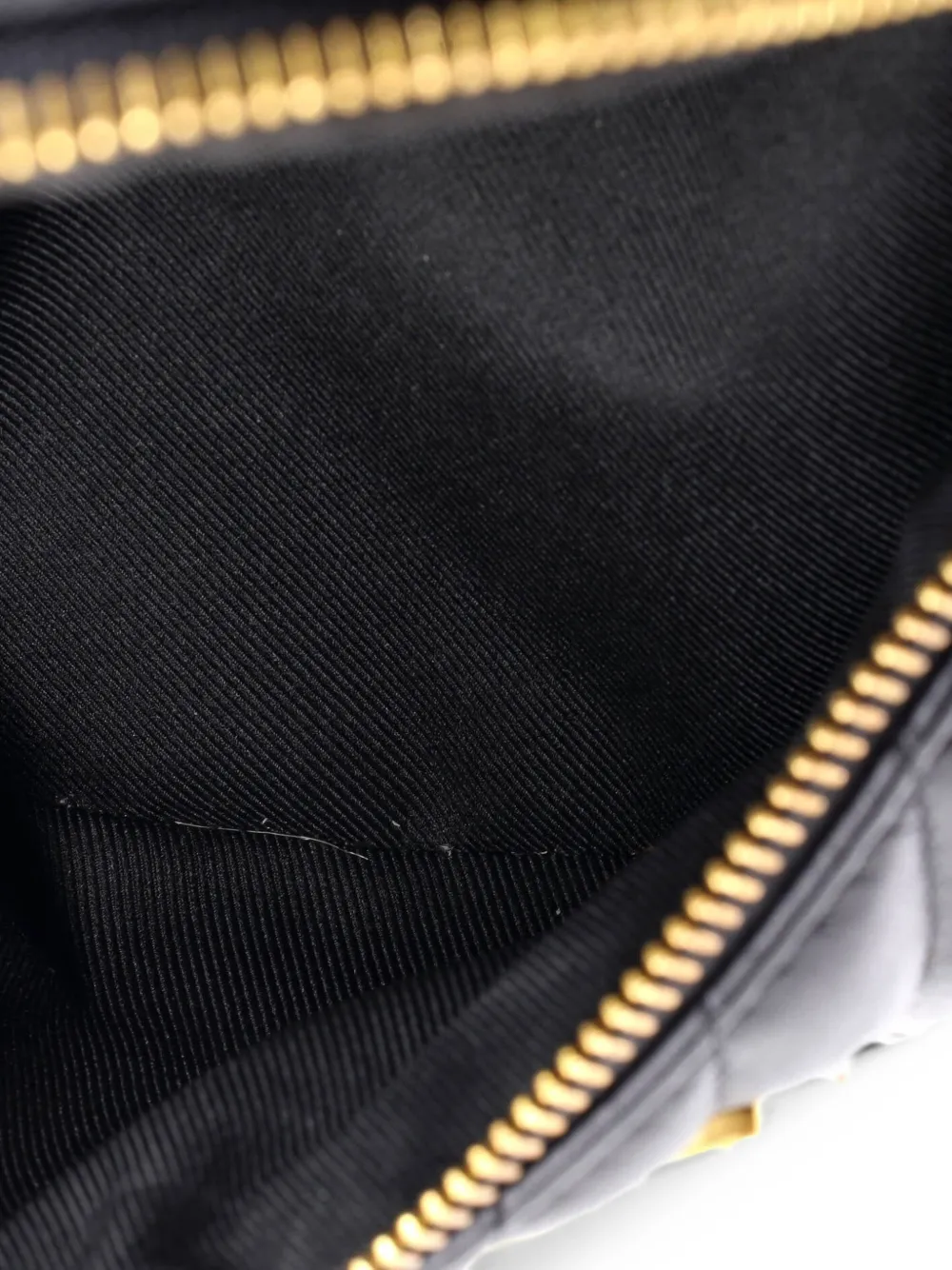 Louis Vuitton Pre-Owned New Wave Bumbag Quilted Leather belt bag - Nero