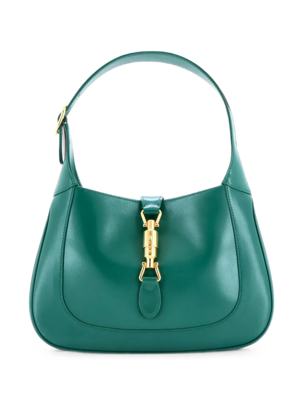 Gucci Pre-Owned Jackie 1961 Leather Small hobo bag - Grün
