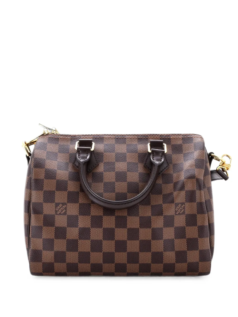 Louis Vuitton Pre-Owned Speedy Bandouliere Bag Damier 25 satchel - Marrone