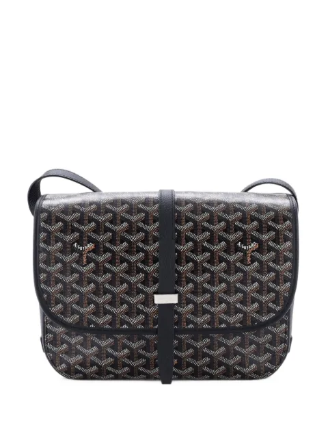 Goyard Pre-Owned Belvedere II Messenger Bag Coated Canvas MM crossbody bag