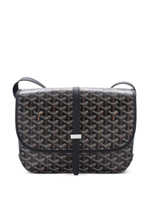 Goyard Pre-Owned Belvedere II Messenger Bag Coated Canvas MM crossbody bag