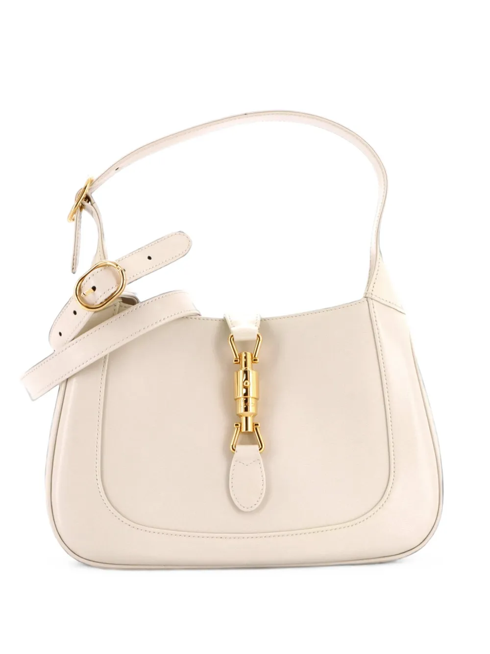 Gucci Pre-Owned Kleine Jackie 1961 Tasche aus Leder - Nude