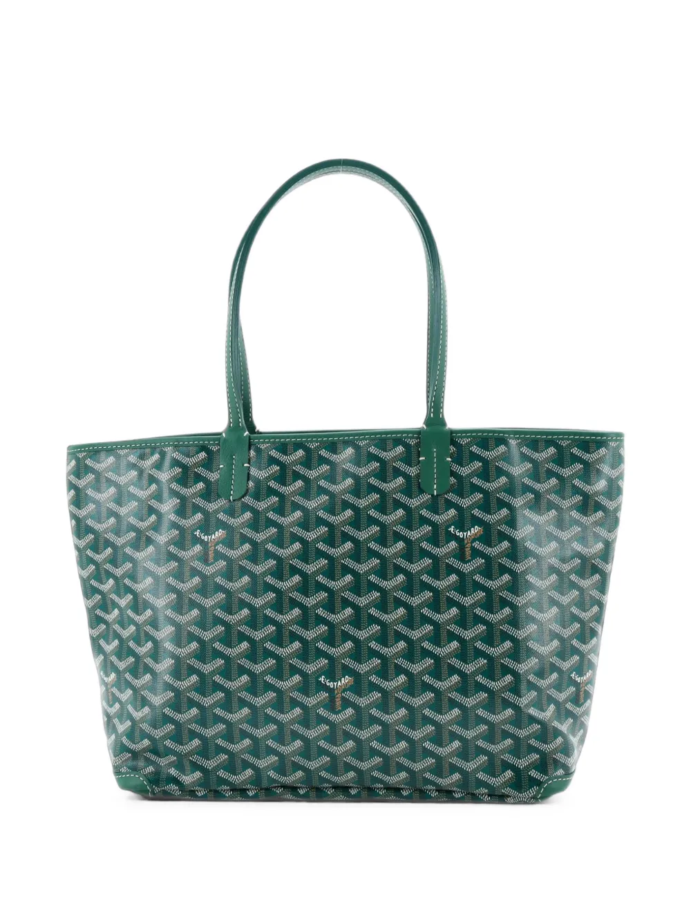 Goyard Pre-Owned Artois Tote Coated Canvas MM shoulder bag - Grün