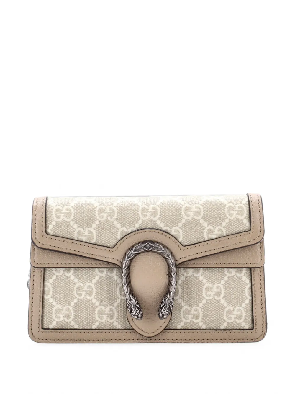 Gucci Pre-Owned Borsa a tracolla Dionysus mini - Toni neutri