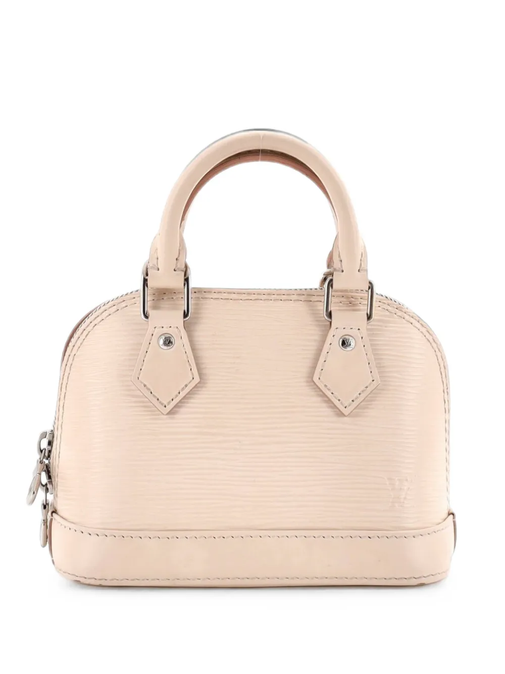 Louis Vuitton Pre-Owned Alma Handbag Epi Leather Nano crossbody bag - Nude