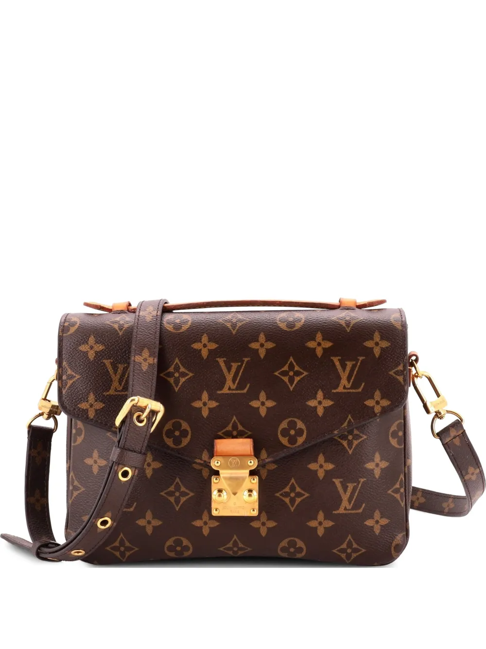 Louis Vuitton Pre-Owned Pochette Metis Monogram Canvas crossbody bag - Marrone