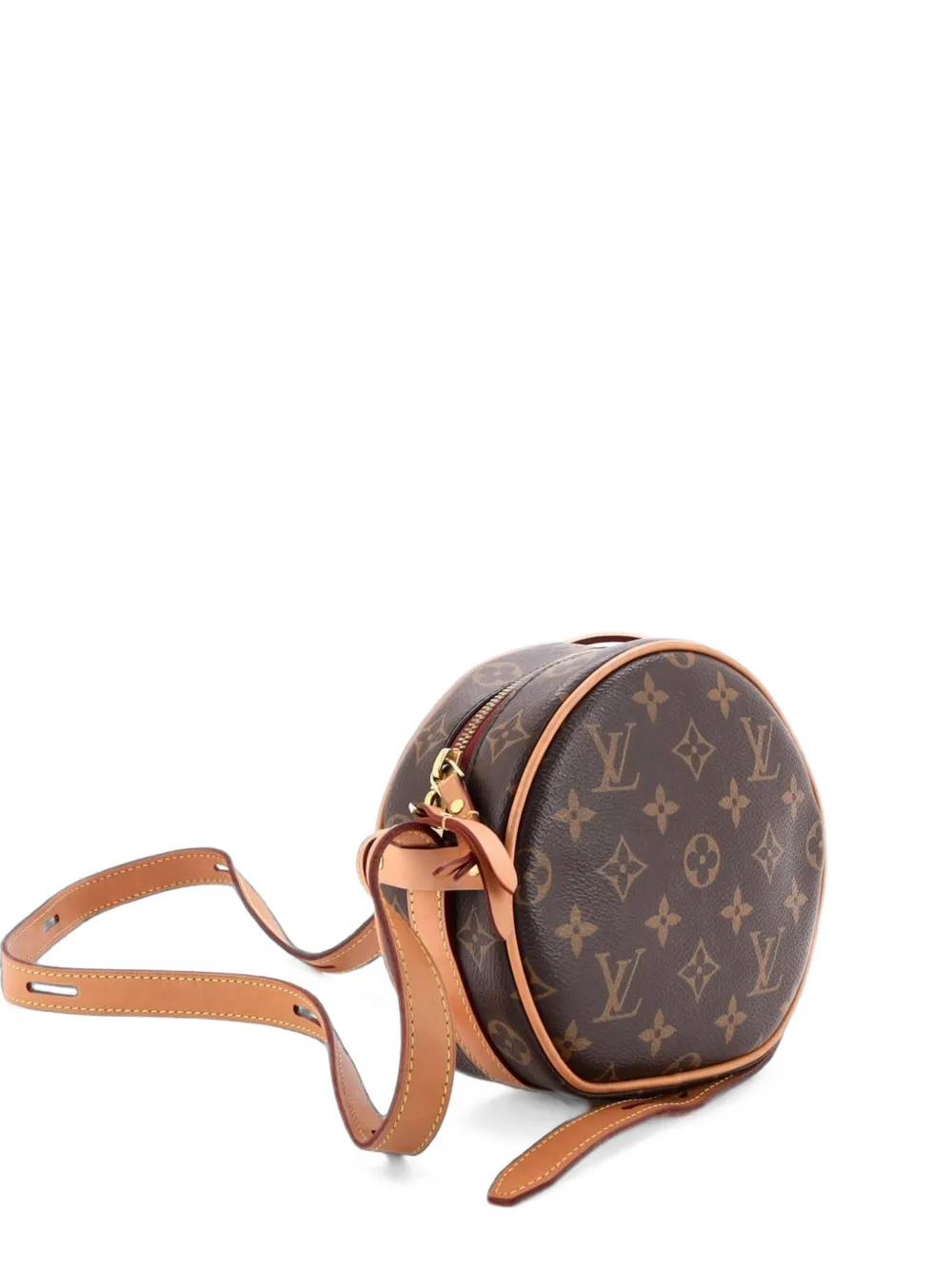 Louis Vuitton Pre-Owned Borsa a tracolla Boite Chapeau Souple Bag PM in tela con monogramma - Marrone