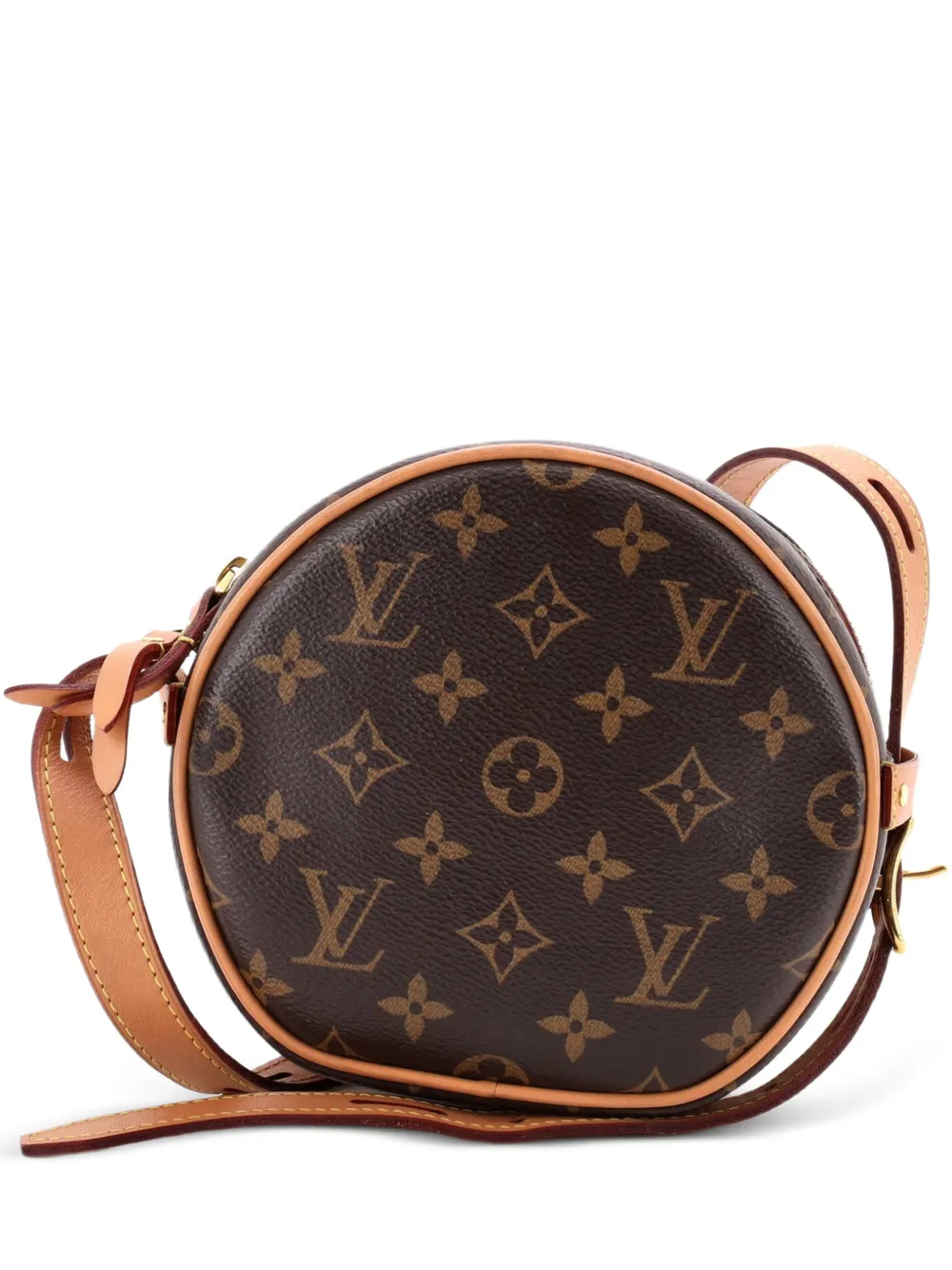 Louis Vuitton Pre-Owned Borsa a tracolla Boite Chapeau Souple Bag PM in tela con monogramma - Marrone