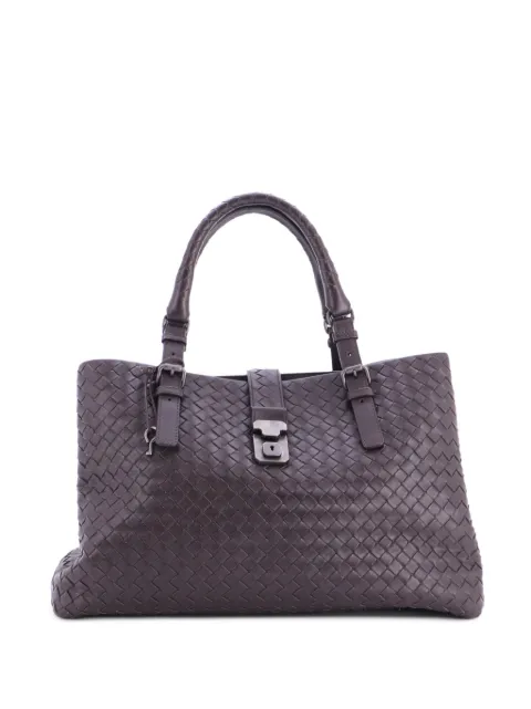 Bottega Veneta Pre-Owned Roma Bag Intrecciato Nappa Medium tote bag