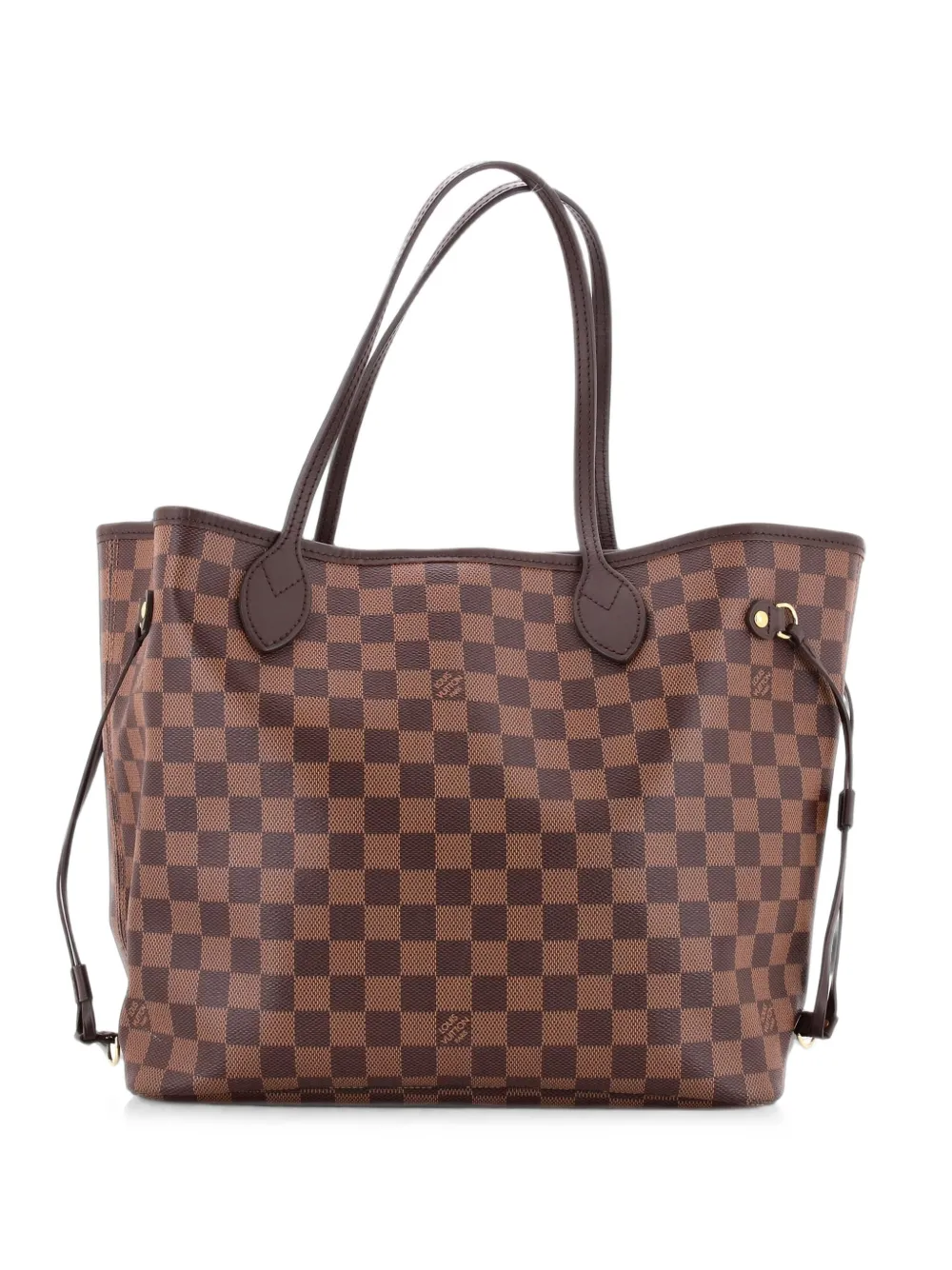 Louis Vuitton Pre-Owned Neverfull NM Damier MM tote bag - Marrone