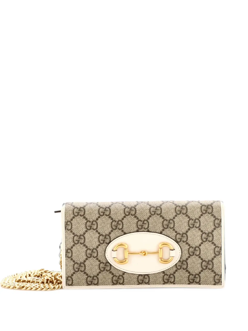 Gucci Pre-Owned Borsa a tracolla Horsebit 1955 - Marrone