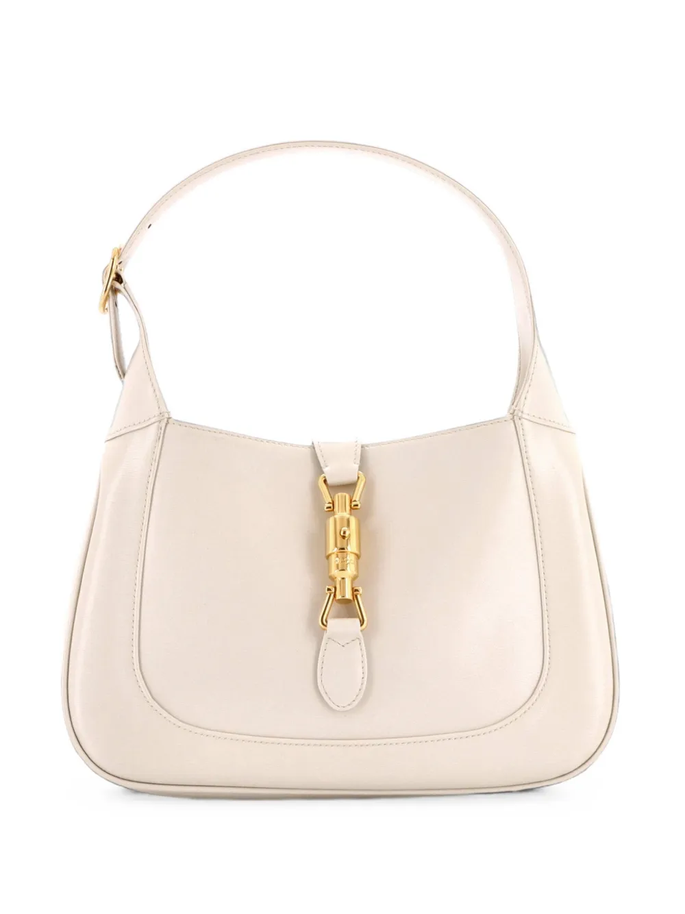 Gucci Pre-Owned Jackie 1961 Leather Small hobo bag - Bianco