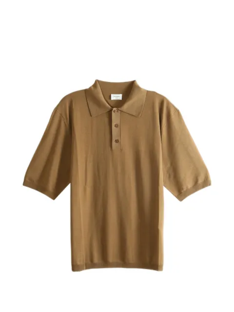 Saint Laurent short-sleeve polo shirt