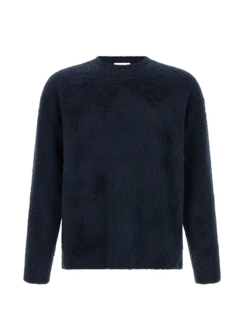 Roberto Collina gauze-finish crew-neck sweater