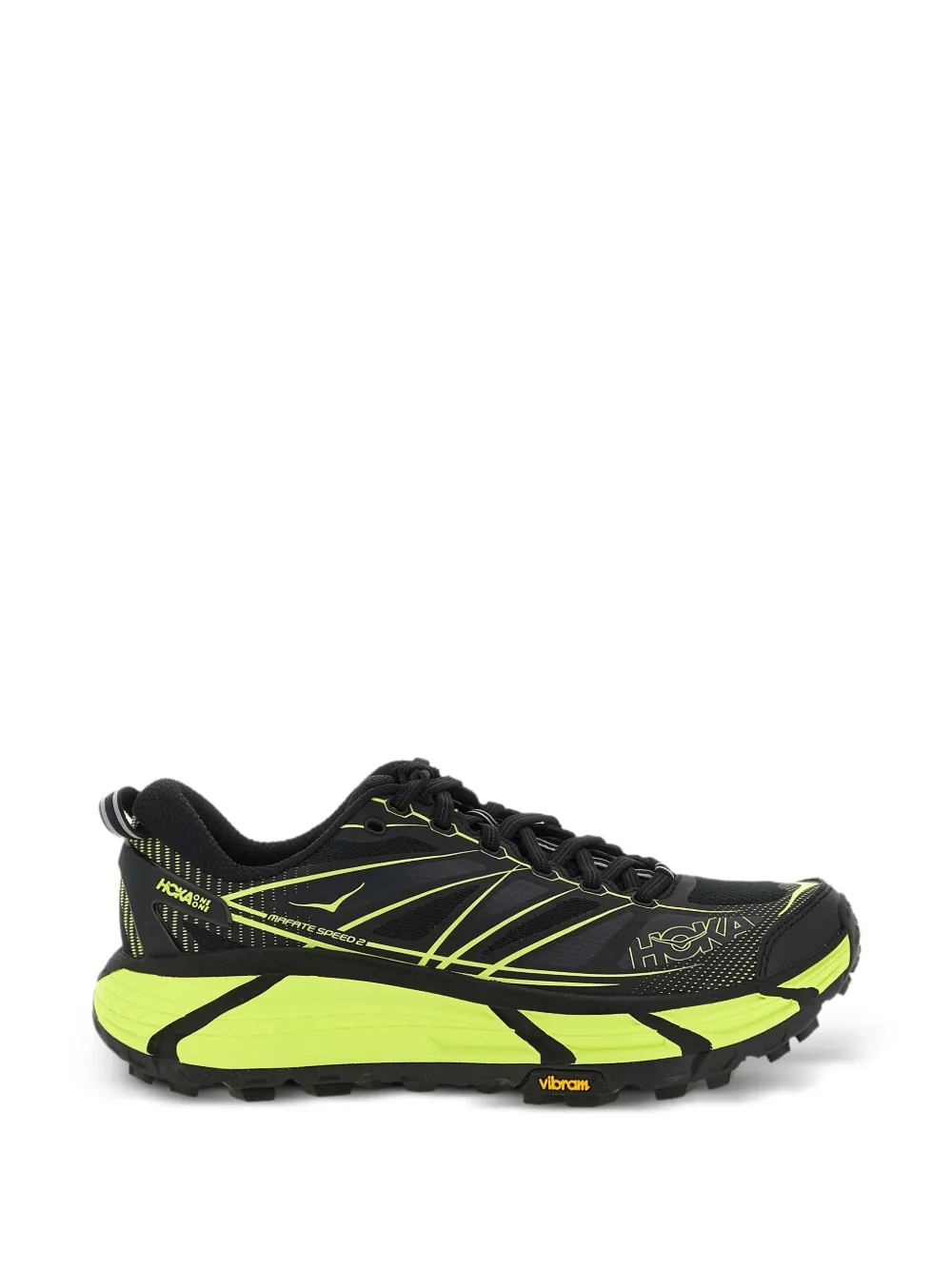 HOKA Mafate Speed 2 mesh sneakers Zwart