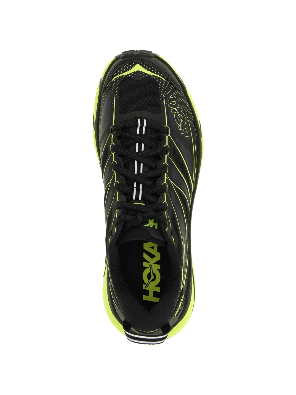 HOKA Mafate Speed 2 mesh sneakers Zwart