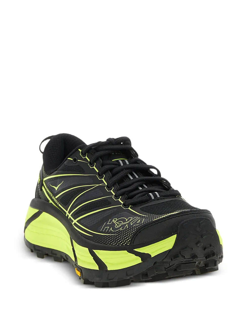HOKA Mafate Speed 2 mesh sneakers Zwart