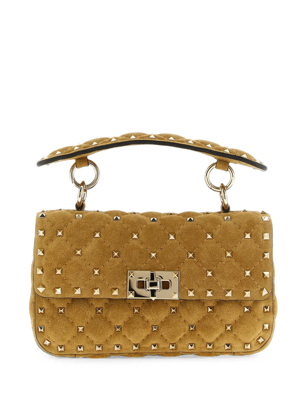 Valentino Garavani Rockstud Spike shoulder bag - Toni neutri