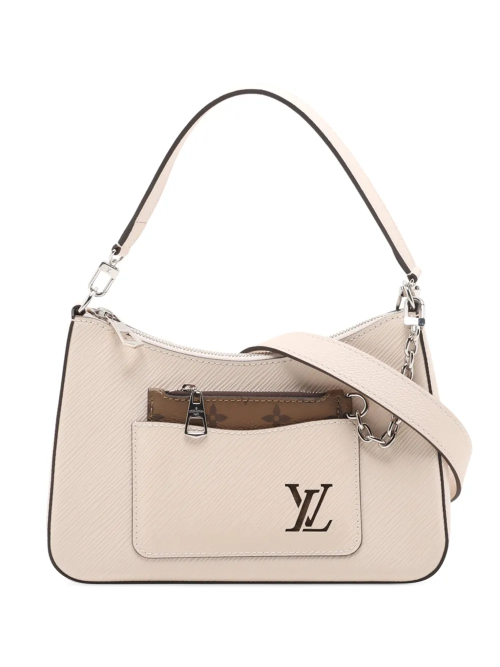 Louis Vuitton Pre-Owned 2021-2026 Epi Marelle satchel - Bianco
