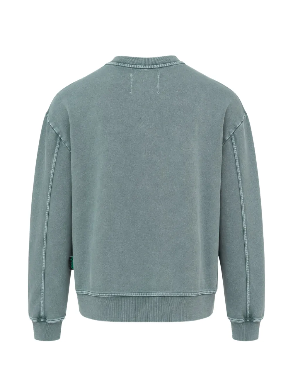 Andersson Bell Heart-graphic Sweatshirt In Gray