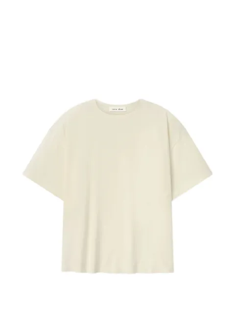 FEAR OF GOD ESSENTIALS logo-patch T-shirt