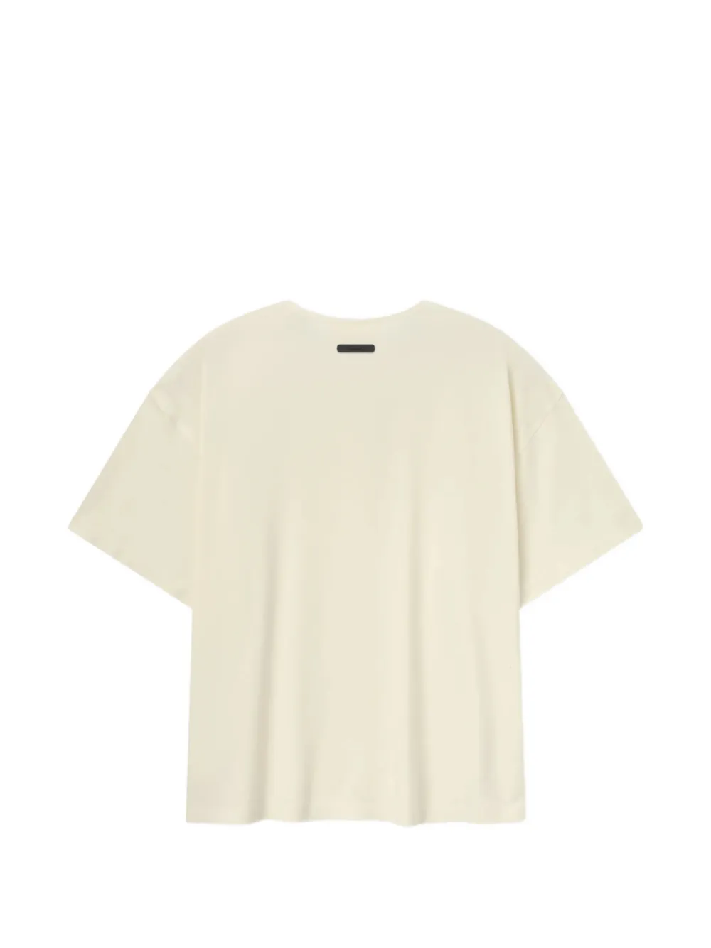 FEAR OF GOD ESSENTIALS T-shirt met logopatch Wit