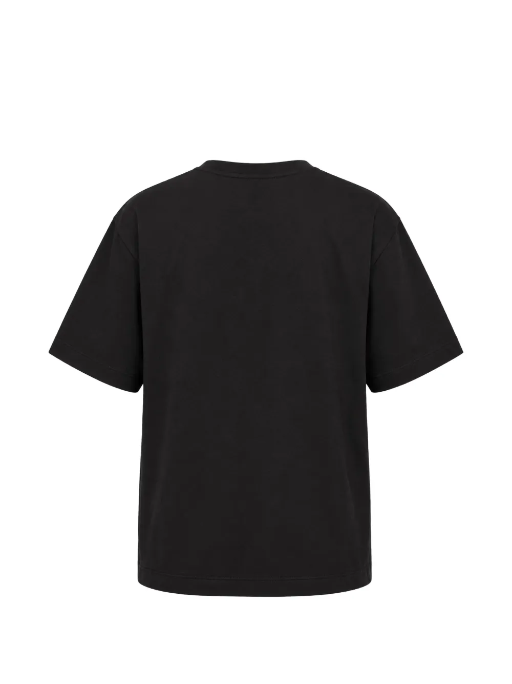 Simone Rocha Boy embellished cotton T-shirt Zwart