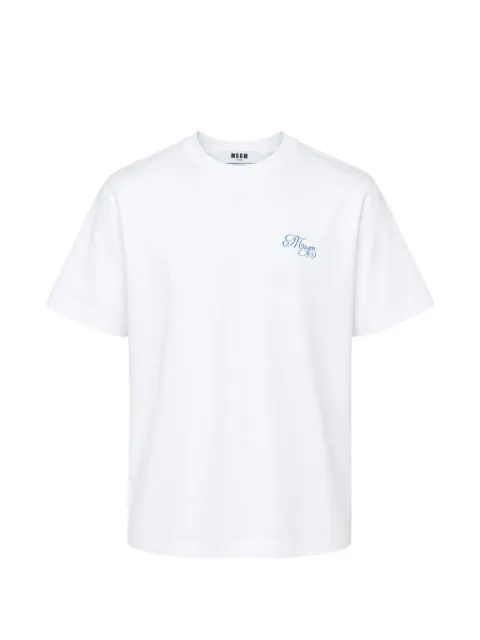MSGM logo-print T-shirt