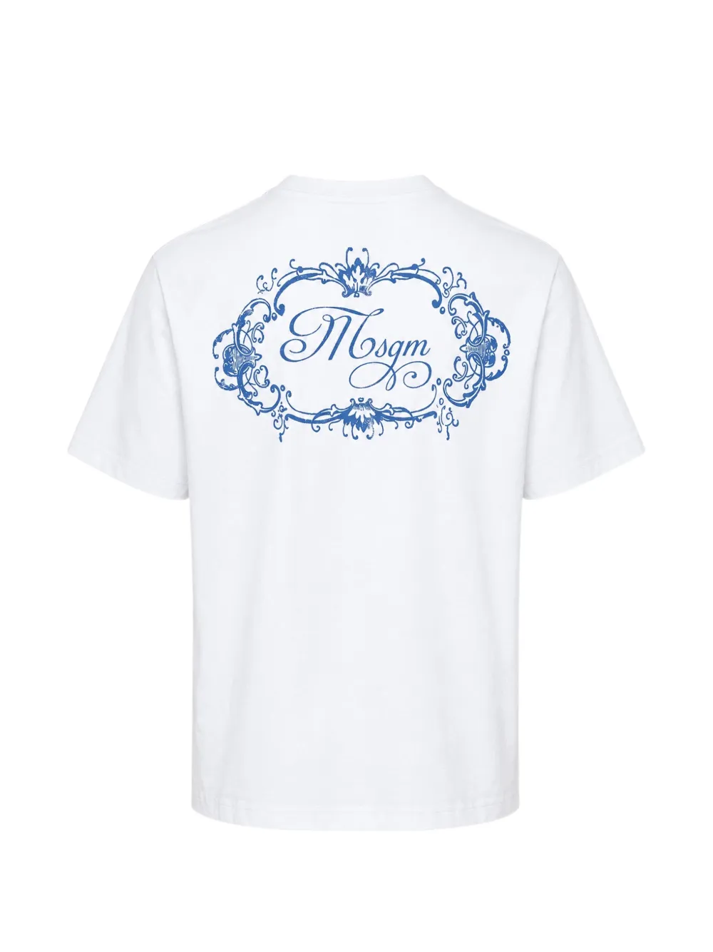 MSGM T-shirt met logoprint Wit