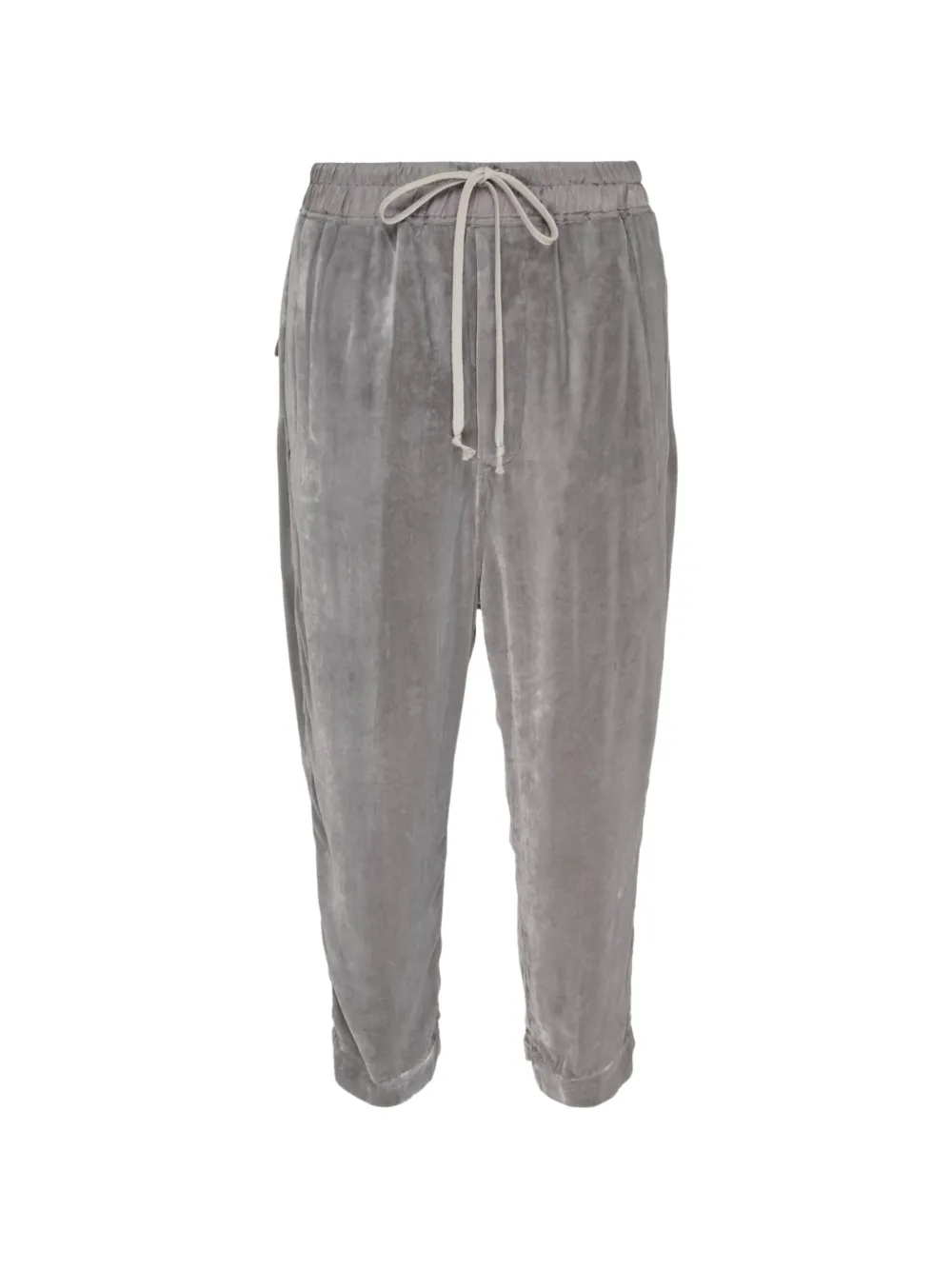 Rick Owens Drawstring Astaires trousers - Grigio