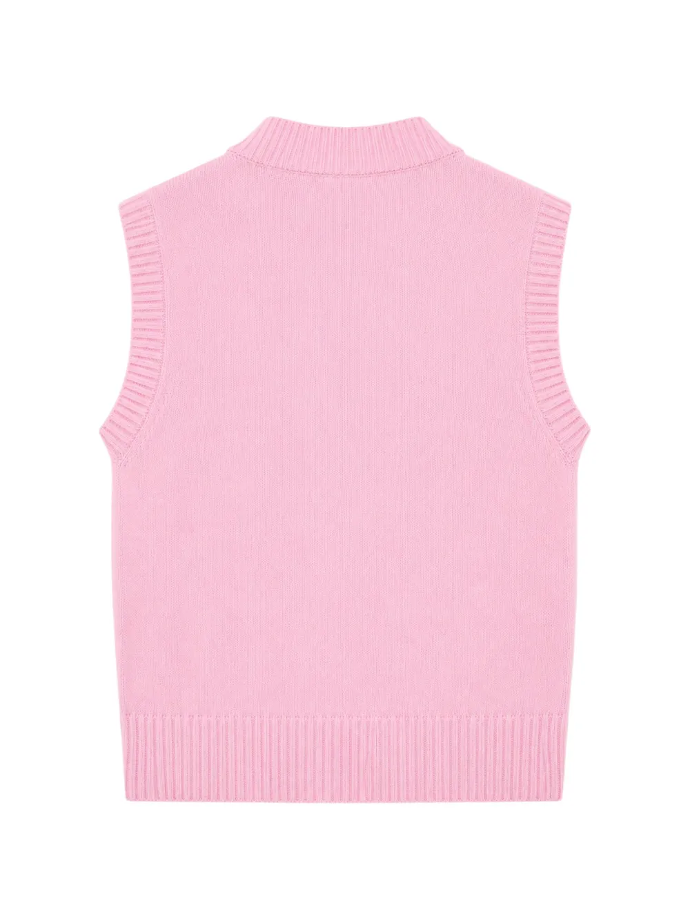GANNI Top met aardbei Roze